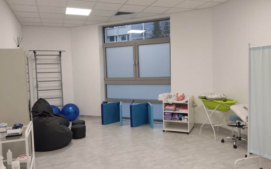 NOWY GABINET POŁOŻNEJ ŚRODOWISKOWEJ